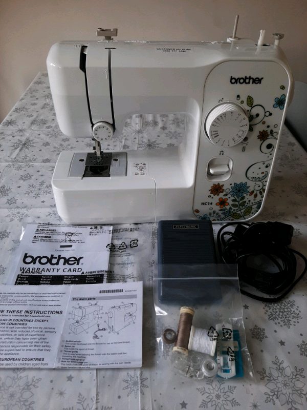 brother sewing case